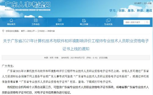 廣東2021年系統(tǒng)集成項(xiàng)目管理工程師電子證書下載及工程管理服務(wù)說明