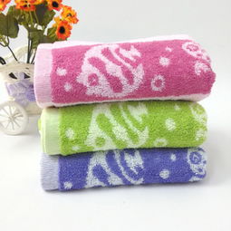 【廠家直供】高陽(yáng)弱捻紗卡通毛巾，蝶祎日用品淘寶熱銷(xiāo)背后的品質(zhì)與趣味